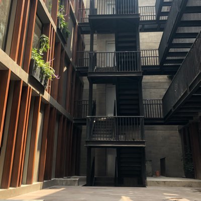 Avance de obra exterior San Rafael