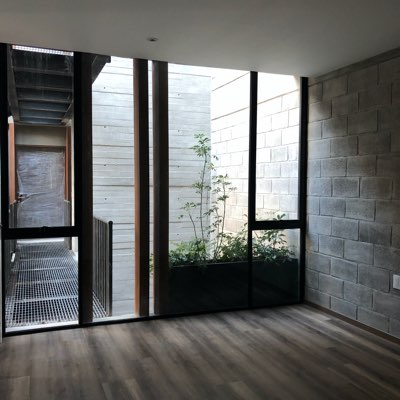 Avance de obra exterior San Rafael