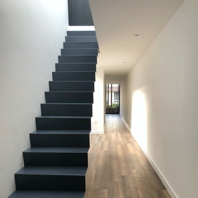 Avance de obra exterior San Rafael