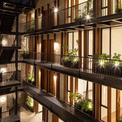 Avance de obra interior San Rafael