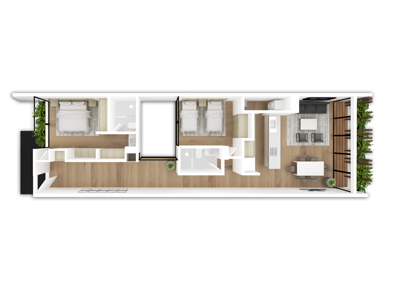 Vista de Plano San Rafael